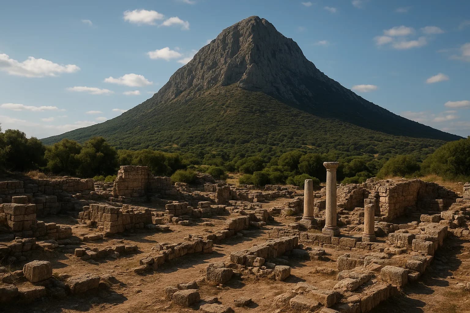 Monte Arat: Guida Essenziale tra Mito e Realtà