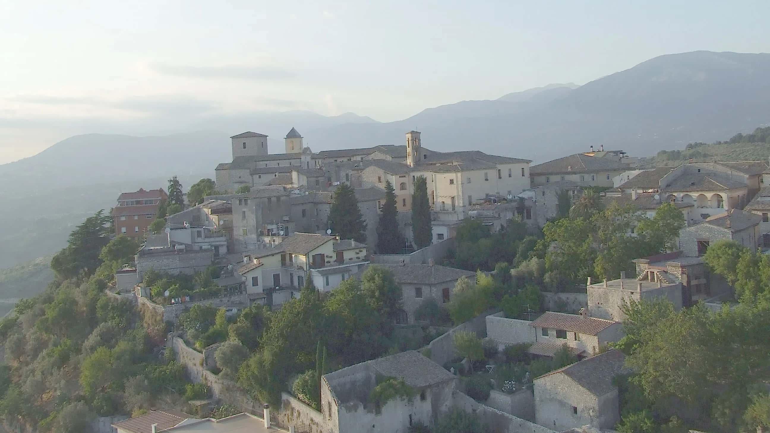 Boville Ernica: mura medievali, San Pietro Ispano e cucina ciociara